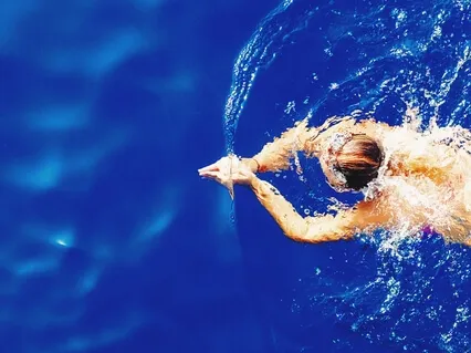 Swimming On A Summers Day
