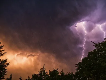 Summer Thunderstorm (Audio Sleep Journey)