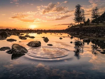 Summer Water Healing Sleep