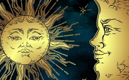 Sun & Moon Meditation With Music