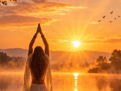 Sun Mantra Invocation – Clarity & Inner Light (Ravaye 21x)