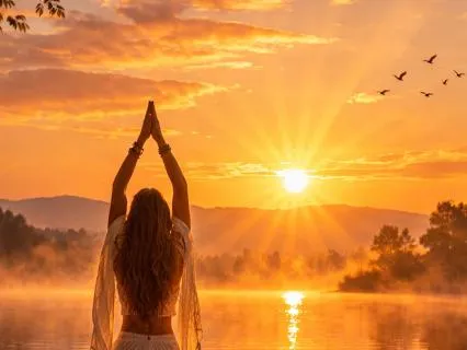 Sun Mantra Invocation – Clarity & Inner Light (Ravaye)