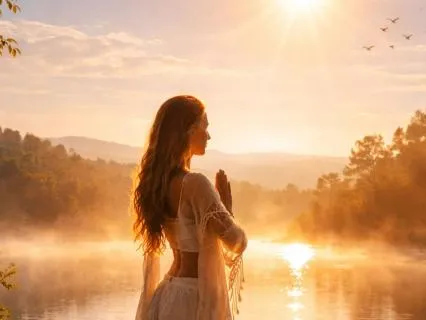 Sun Mantra Invocation – For Clarity & Connection (Mitraya)