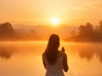 Sun Mantra Practice Aum Hrīṁ Ravaye Namaḥ (21x Vedic Chant)