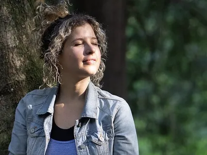 Sun Visualization For Calming