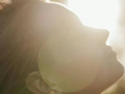 Sunlight On Your Face (Happiness Health)