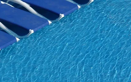 Sunny And Bright Moment Inspired By Poolside Lounge Chairs