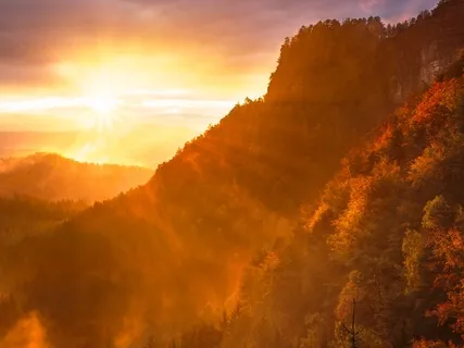 Sunrise - 432Hz Indian-Style Violin Improvisation For Relaxation