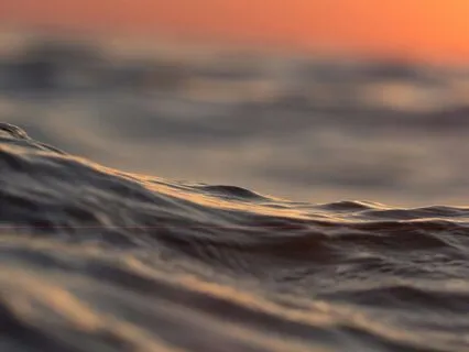 Sunrise At The Beach - Calm Visualization In Nature