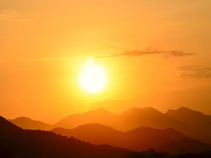 Sunrise Brings Back The Light