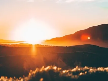 Sunrise Holiday Practice With The Intention Of Thankfulness