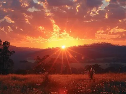 Sunrise In The Kitchen