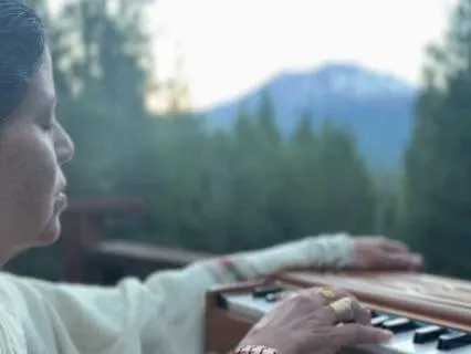 Sunrise Mantra At Mt Shasta