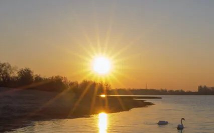 Sunrise Meditation With Shakuhachi Flute And Birdsongs