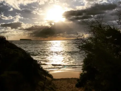 Sunset at Little Beach, Maui