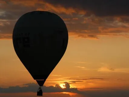 Sunset Balloon Ride: An Enchanted Sleep Story