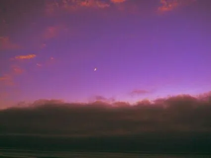 Sunset From The Ethereal Shore