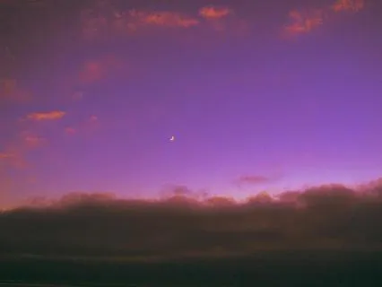 Sunset From The Ethereal Shore