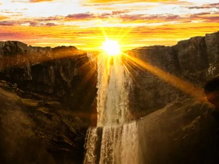 Sunset Guided Visualization