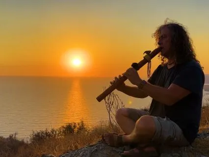 Sunset Meditation Sleep Flute