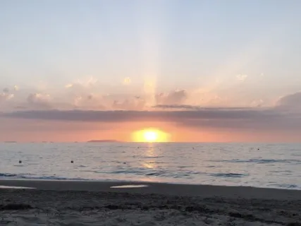 Sunset Meditation - Waves & Ambient Cello (Live)