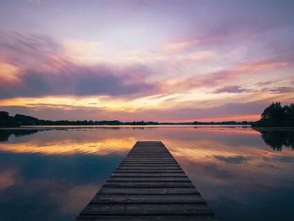 Sunset On A Lake: 8-Hour Ambience For Sleep And Relaxation