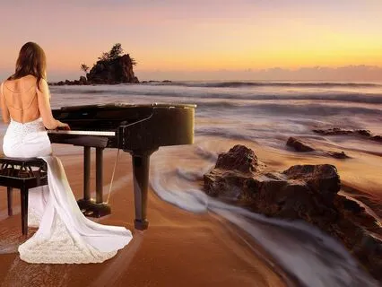 Sunset Paradise, Beautiful Piano Music