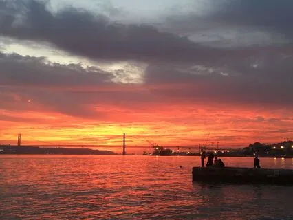 Sunset Reflection - Letting Go