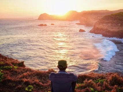 Sunset Waves (Evening Meditation Music)