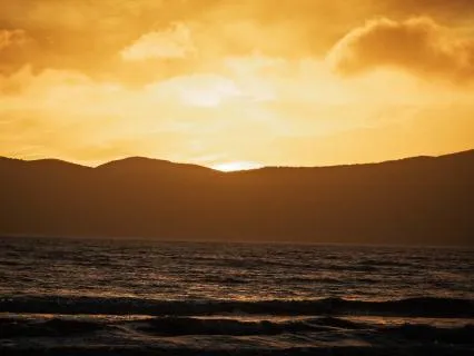 Sunset With Evening Raga