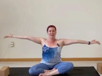 Sunset Yoga For The Stressed Body