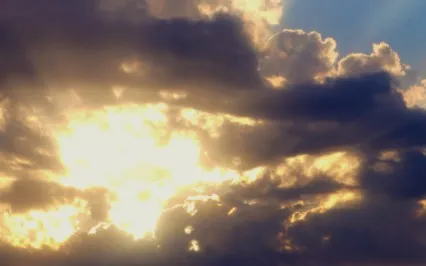 Sunshine On A Cloudy Day