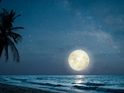 Super Blue Full Moon Yoga Nidra: Unlock & Elevate Yourself
