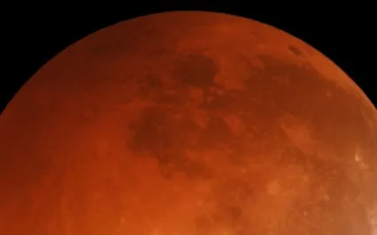 Super Flower Blood Moon Eclipse With 417 Hz 