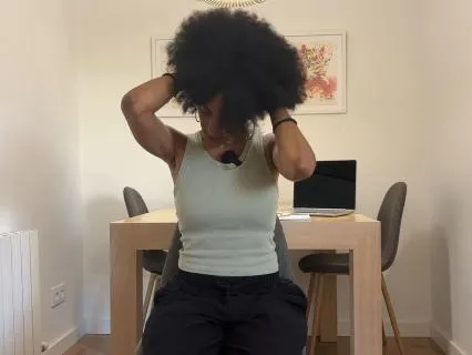 Super Quick Yoga Break At Your Desk