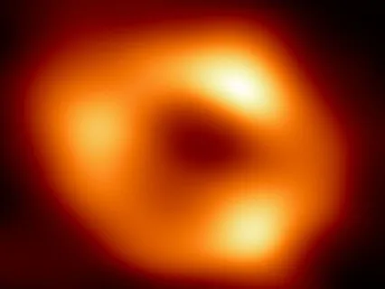 Supermassive Black Hole: New Moon In Sagittarius