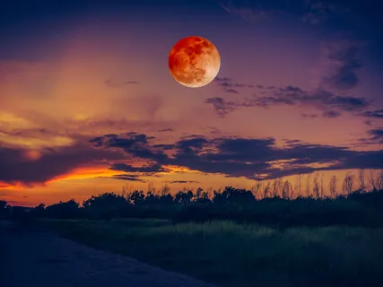 Supermoon Meditation