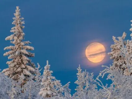 Supermoon Tuning Fork Activation For Winter Solstice Warmth