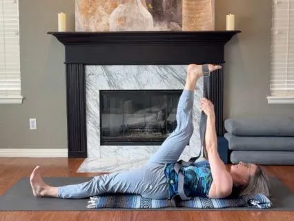 Supine Hip Stretches