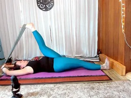Supine Leg Stretch with a Strap | 19 Minutes