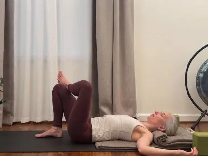 Supine Practice For Low Back Release