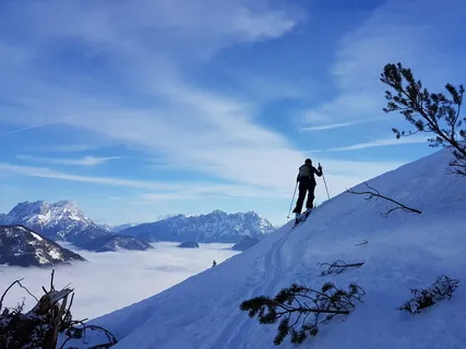 Support From A Being Of Light