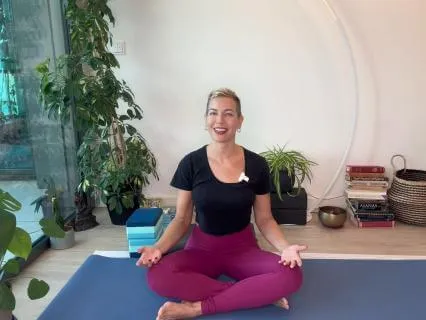 Supported Heart Opener For Grief & Stress Relief