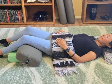 Supported Savasana With Healing Body Scan