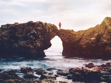 Surrender. A Meditation On Letting Go