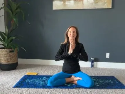 Surrender Control, Find God's Peace | Christian Yoga