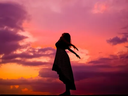 Surrender Your Pain. Be Open To Happiness.