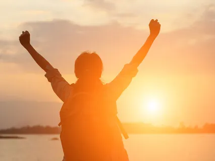 Surrender To Happiness | 10 Minute Guided Morning Practice