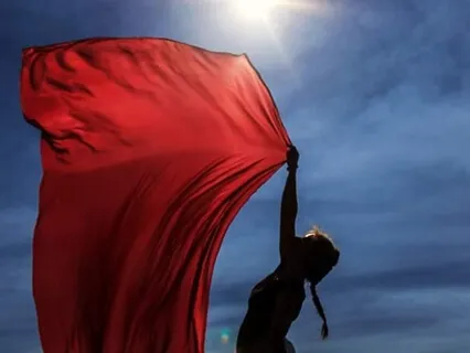 Surrender To The Flow: Silk Veil Movement Meditation