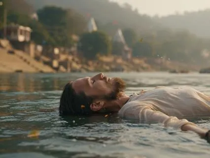 Surrender To The Water To Release Control